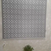 زبرا دومکانیزم گلدوزی حاشیه دار|پرده، رانر، رومیزی|قم, شهید رجایی|دیوار