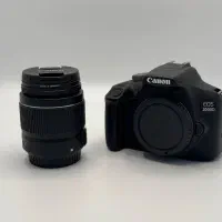 دوربین Canon 2000d kit 18/55 is iii