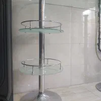 میز بارشیشه ای|بوفه، ویترین، کنسول|رشت, جهاد|دیوار