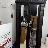 کمد لباس چوبی