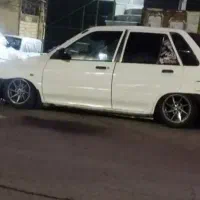 پراید مدل۸۱ درحد