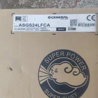 کولر گازی او جنرال متور سنگین  نو آکبند  24000