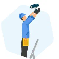 نصاب ماهر دوربین مداربسته