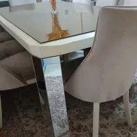 مبل 7 نفره راحتی و ناهارخوری 8 نفره