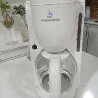 قهوه ساز بلک اند دکرBLACK and DECKER|سماور، چای‌ساز، قهوه‌ساز|اهواز, سپیدار|دیوار