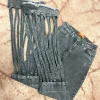 شلوار جین فانتزی (بوتکات)