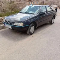 پژو gliمدل 84 در حد خشک تمیز وکم کار