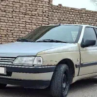 ماشین پژو 405 بژ