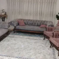 مبل چستر۸نفره|مبلمان خانگی و میز عسلی|اسلام‌شهر, شهرک واوان|دیوار