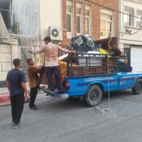 نیسان بار.اسباب منزل.باکارگر.وانت باری.وانت تلفنی|خدمات حمل و نقل|بوشهر, |دیوار