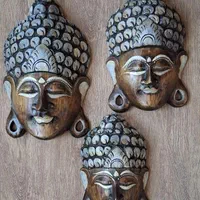 تعدادی دکوری و مجسمه و یام یام چوبی|مجسمه، تندیس، ماکت|تهران, چیتگر جنوبی|دیوار