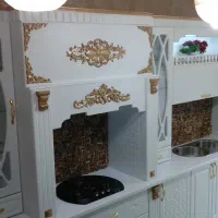 کابینت کمد دیواری دکور  جاکفشی دراور mdf ام دی اف