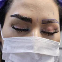 مدل کاشت ابرو (بدون جراحی)|خدمات آرایشگری و زیبایی|تهران, قلهک|دیوار