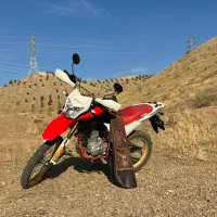 موتور سیکلت تریل برمودا 250