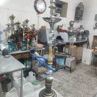 قلیان برنجی