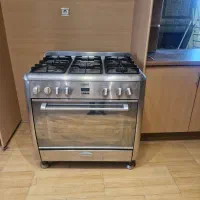 اجاق گاز پنج شعله فر گاز  مدل  زانوس