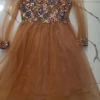 پیراهن مجلسی دخترانه عروسکی شیک