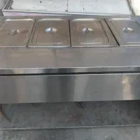 کانتر گرم کن غذا گازی