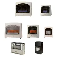 بخاری گازی بدون دودکش پلار شهری  کپسولی