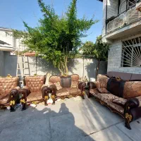 مبل ۷ نفره دست دو تمیز