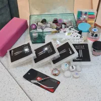 لوازم کامل ناخن|آرایشگاه و سالنهای زیبایی|تهران, شهرک چیتگر|دیوار