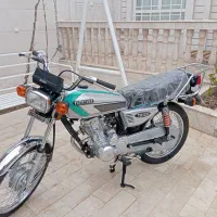 موتور تک تاز125استارتی مدل 1404 خشک