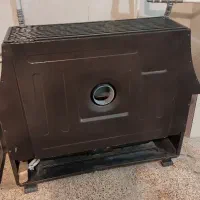 بخاری طرح شومینه آدونیس|بخاری، هیتر، شومینه|ارومیه, |دیوار