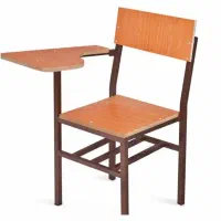 نیمکت یکنفره چوبی مدرسه