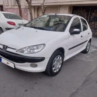 پژو ۲۰۶ تیپ ۵ مدل ۹۳