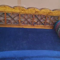 ست مبل سنتی هفت نفر با دومیز