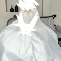 لباس عروس در حد نو