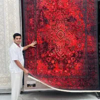 طراحی نفیس++فرش ماشینی رنگ زیبای//اقساطی