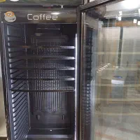 یخچال کارکرده  الکترو استیل داخل مشکی /سفید|فروشگاه و مغازه|مشهد, حجت|دیوار