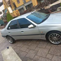 باسلام پژو ۴۰۵ دوگانه شرگت|خودرو سواری و وانت|لشت نشا, |دیوار