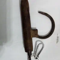 یک عدد قلف قدیمی