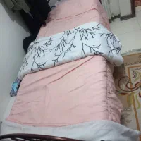 تخت فرفوژه یکنفره همراه با میز ارایش