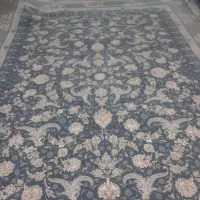 یک جفت فرش نو نو طرح دار حتی بدون یک بار استفاده