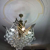 لوستر ۶ شاخه برنجی