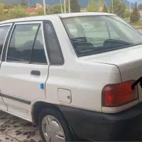 پراید مدل ۸۶ فنی موتوری و جلوبندی سالم و با ضمانت