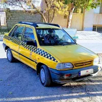 تاکسی مدل ۸۶ دوگانه کارخانه بسیار سالم خونگی تمیز|خودرو سواری و وانت|کرمان, |دیوار