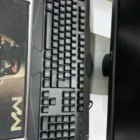 کیبورد گیمینگ  one max - G5400 ار جی بی