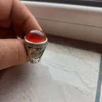 انگشتر عقیق،شجر