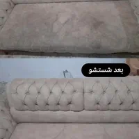 مبل شویی با مواد نانو و جلادهنده مرتضی جعفری|خدمات نظافت|خوی, |دیوار