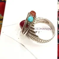 انگشتریاقوت باسنگ معدنی. برمه اصل.|جواهرات|خمینیشهر, |دیوار