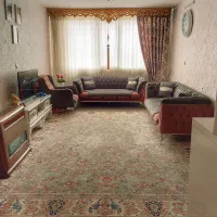 پرده همراه دستک