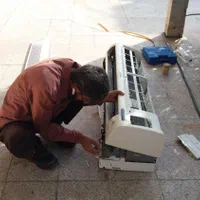 نصاب انواع کولرگازی ویخچال فریزر|خدمات پیشه و مهارت|دوگنبدان, |دیوار