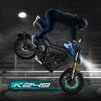 کی وی KEEWAY K249N مدل ۴۰۴ صفر|موتورسیکلت|تهران, ظفر|دیوار