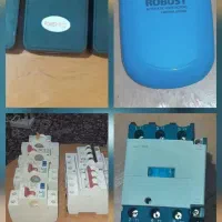 مدار درب‌برقی محافظ جان کنتاکتور بیمتال