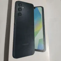 گوشی سامسونگ a16  درحد نو بدون خط وخش