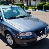 سمند ef7 مدل 98 بی رنگ